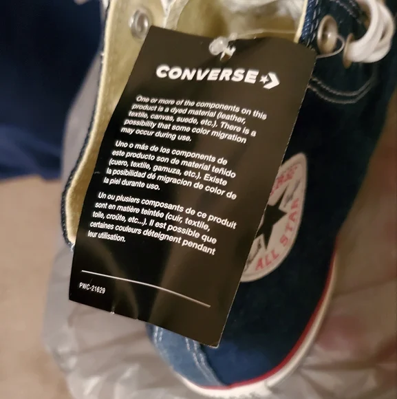 NWT Converse Sneakers - Picture 6 of 6